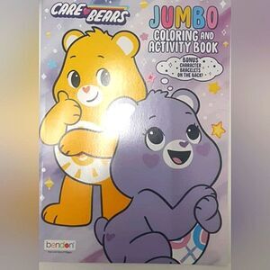 New Care Bears Coloring and Activity Book